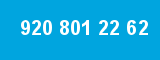 920 801 22 62